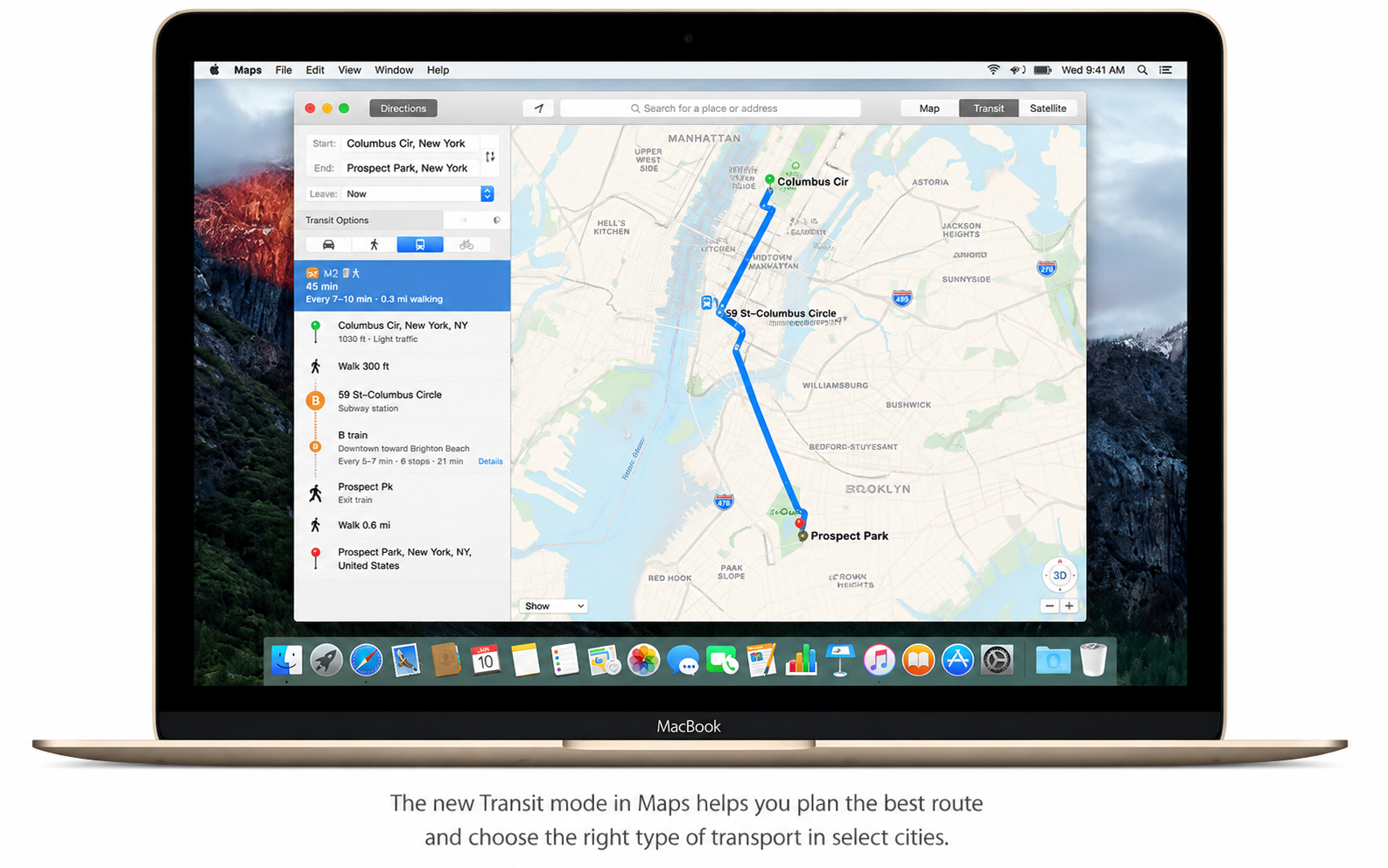 OS X El Capitan screenshot 4